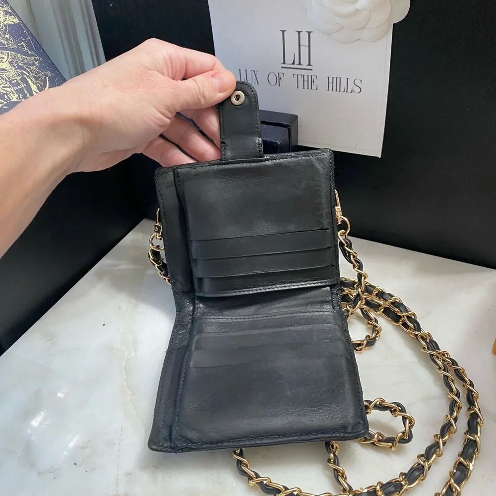 CHANEL CC CAVIAR MINI